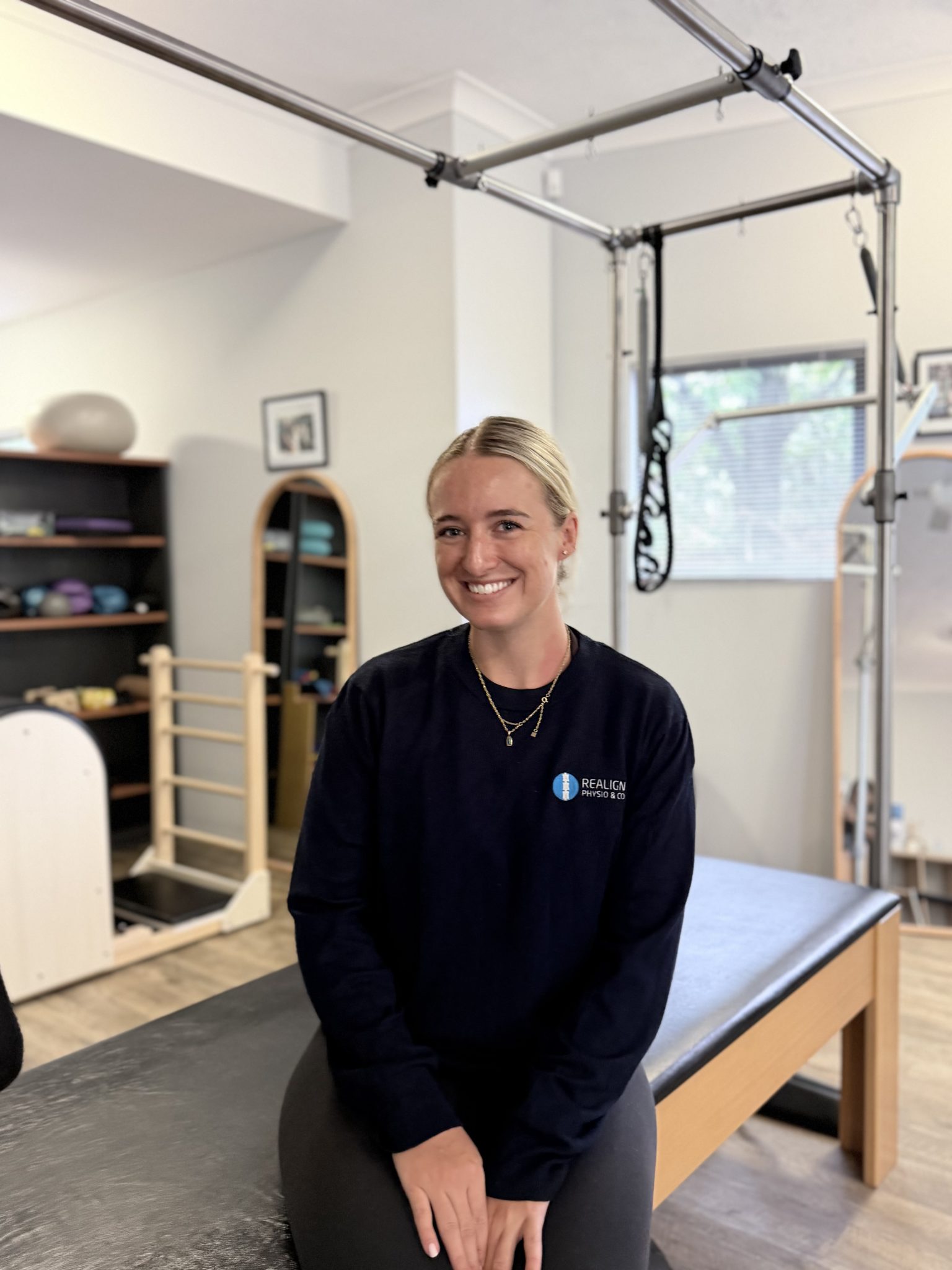 Sara Cloros - Realign Physio: Your Treatment.